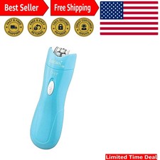 Battery-Powered Epi Slim Epilator with 18 Tweezers - Hair-Free Skin for 6 Weeks