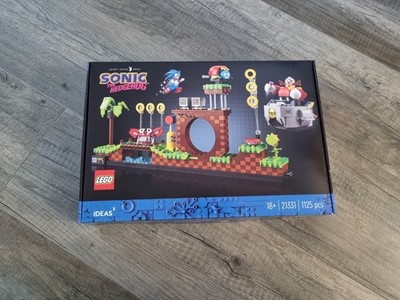 LEGO Ideas 21331 Sonic The Hedgehog   Green Hill Zone NEU in OVP