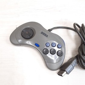 Sega Saturn Console Japan GrayBundle with 2MB 4MB Ram Memory Cartridge & 3 Games