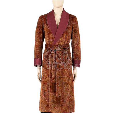 red mens dressing gown Baturina Homewear Extra Thick Mens Dressing Gown Dressing Gowns Smoking  Jackets