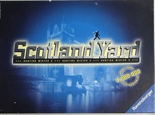Scotland Yard Board Game 2000 Hunting Mister X By Ravensburger