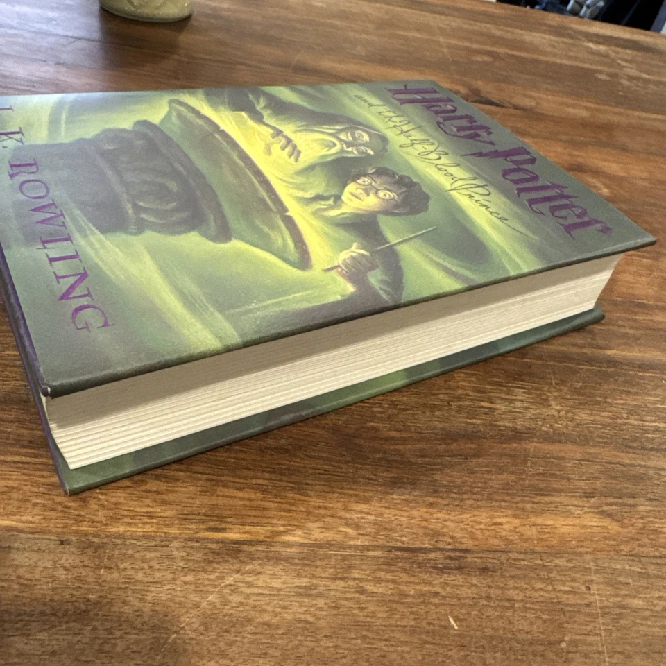 HARRY POTTER And The Half-Blood Prince 1st American Edition w/ 4 PRINTING ERRORS - Image 3 of 4