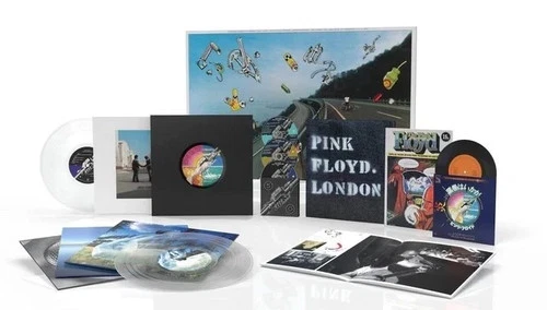 PINK FLOYD WISH YOU WERE HERE 50th ANNIV DLX EDITION 4 Vinyl LP/2CDs/BR Box Set