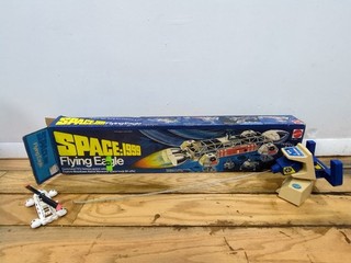 1976 Mattel Space 1999 Flying Eagle Space Vehicle In Original Box