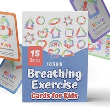 Breathing Exercise Cards for