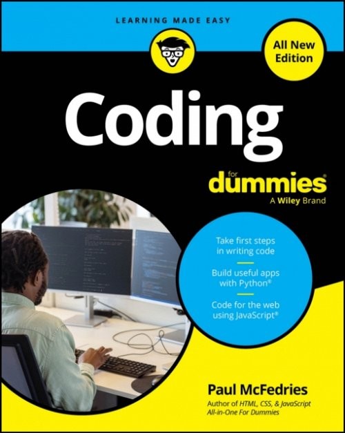 Coding For Dummies, All New Edition McFedries Paperback John Wiley & Sons