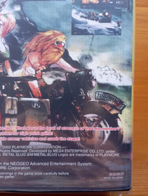 Metal Slug 4 Neo Geo AES USA Brand New Sealed Original