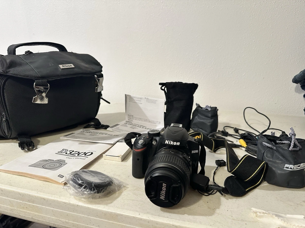 Nikon D3200 Bundle for sale | eBay