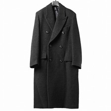 Used Acne Studios Double-Breasted Long Coat S...
