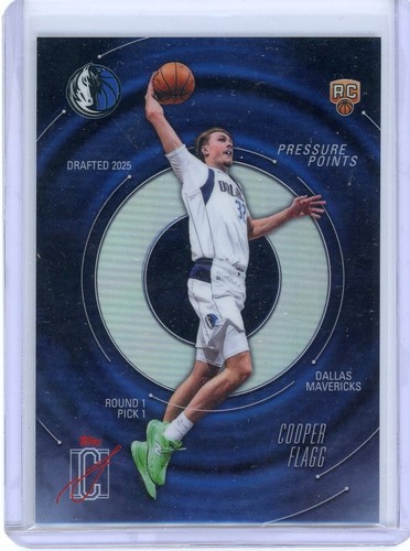 2025 Topps Signature Cooper Flagg Base (RAW)