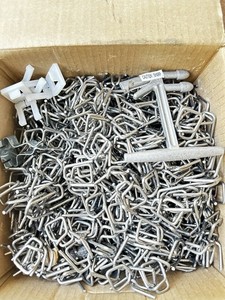 1/2" Wire Poly Strapping Buckles - 13lb Box