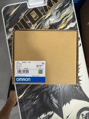 1PC Brand New OMRON NJ301-1100 CPU Unit NJ3011100 FedEx/DHL