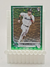 2022 Topps Update Series - Luke Williams #US104 Green Foilboard /499 