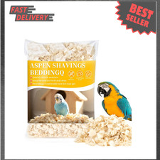 Aspen Bird Bedding 10 OZ Small Animal Bedding and Litter for Guinea Pig Rabbit