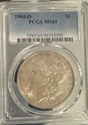 1904 O Morgan Silver Dollar, PCGS MS65