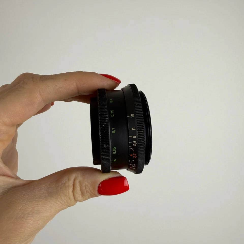 Industar-50-2 50mm F/3.5, USSR Lens For Zenit, Pentax. M42. copy Tessar - Image 2 of 4