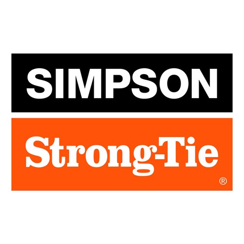 Plaque de roulement Simpson Strong-Tie acier LBP 5/8 2 L x 2 H x 0,1 L po (lot de 5) - Photo 4/5