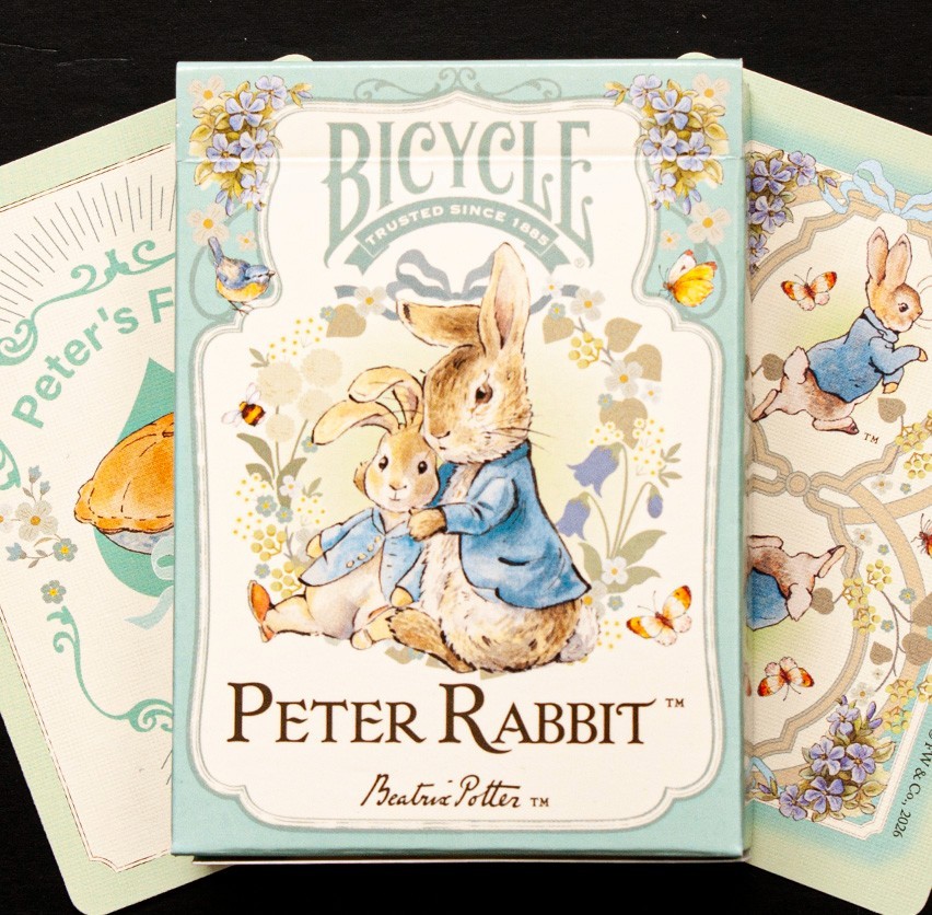 ブラザーの刺しゅうカード 中古 peter rabbit ピーターラビット 刺繍