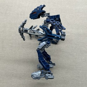2005 LEGO BIONICLE: Toa Hordika Nokama (8737) NEAR COMPLETE Action Figure Series