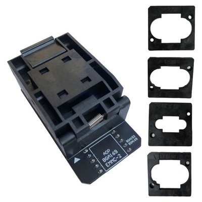 Compactly BGA169 BGA153 Adapter Perfect For T56 Programmer Mobile Technicians