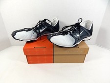 Utah State Aggies Nike XC GHAC Black/White Track Spikes Size 8