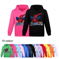 2025 Spider-Man Kinder Hoodies Top Jungen Mä...