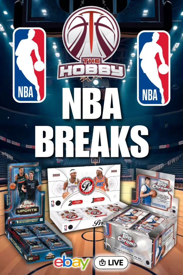 NBA Fridays! -Random Team Breaks Ft. Chrome Update + Pristine