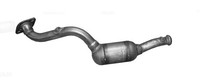Kat Katalysator Hosenrohr KrüMmerrohr Flexrohr FüR Renault Clio II 1,2 58/75 PS