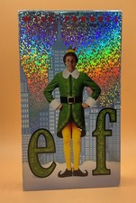 Elf VHS 2004 Will Ferrell W/Insert  Buy 2 Get 1 Free 