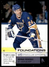 2002-03 UPPER DECK FOUNDATIONS /1250 BERNIE FEDERKO