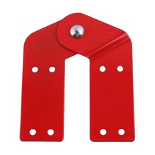 Attic Ladder Hinge Easy Installation Compact for Pull Down Stair System