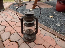 Vintage Nier Feuerhand Firehand No. 260 Kerosene Oil Lantern Germany, Original