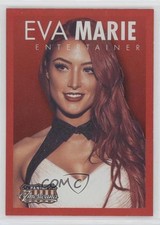 2015 Panini Americana Red Eva Marie #54 4ic