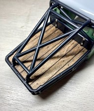 Custom SCX24 1/24 RC Wood Bed Insert for Injo...