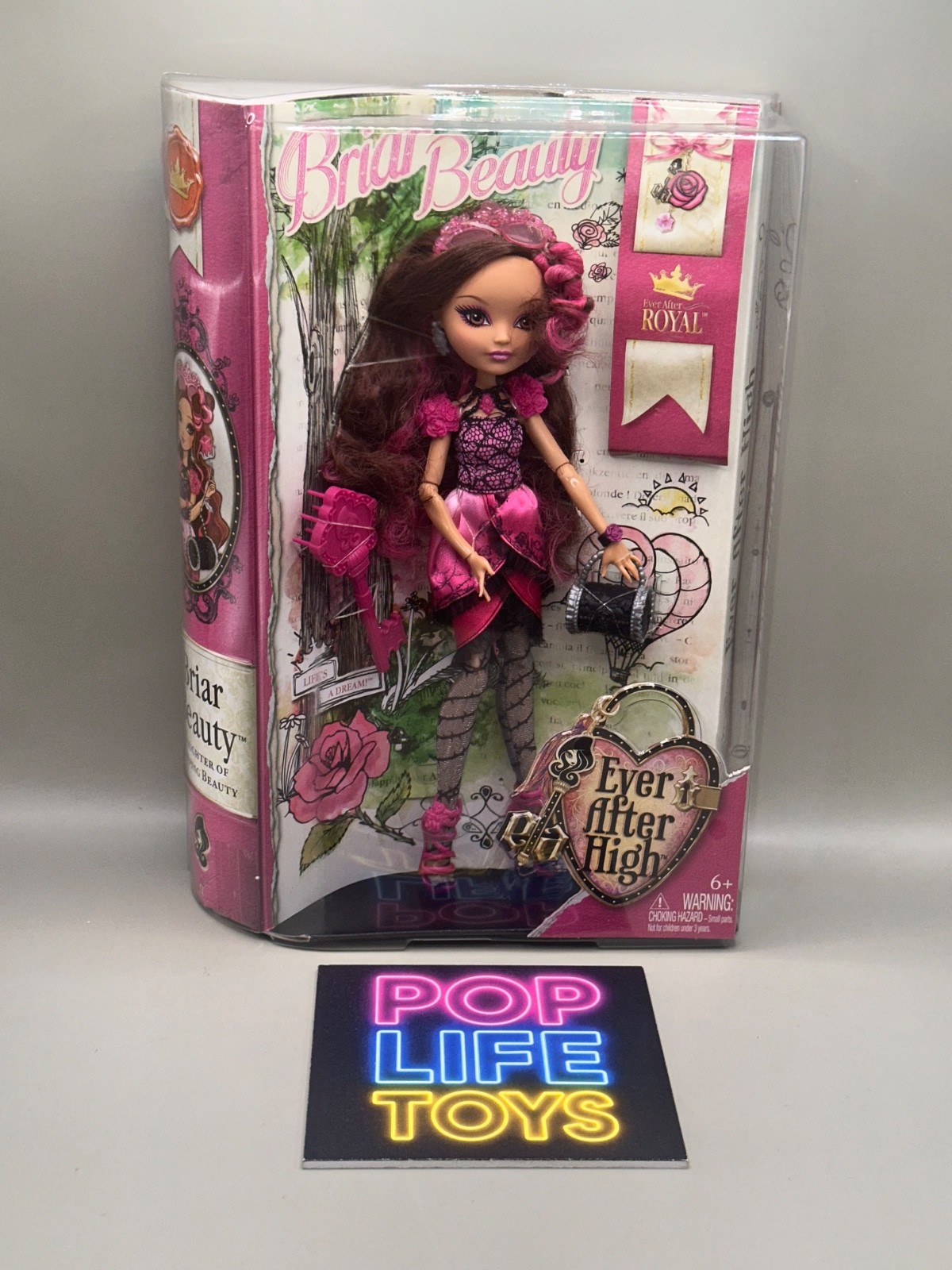 2013 Ever After High Royal “First Chapter Briar Beauty” #BBD53 *NRFB*