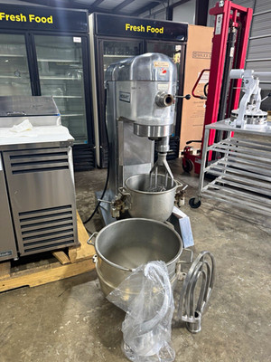 Hobart H-600-D H-600-D Floor Model Commercial Mixer, 4 Speed-with 30-Qt Adapter