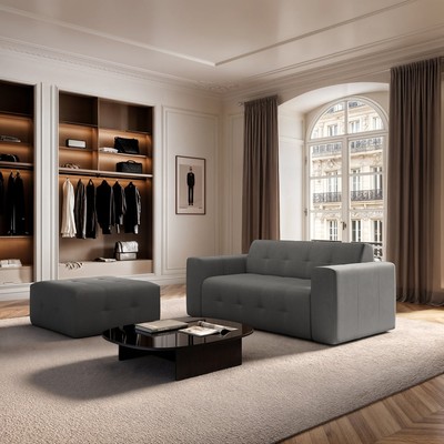 TUIL 2 SEATER SOFA