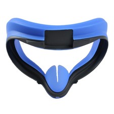 Non-Slip Silicone Face Cushion Cover Washable Eye Pad for Oculus Quest 2 VR b