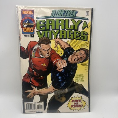 Star Trek: Early Voyages #14 (Marvel Comics March 1998)