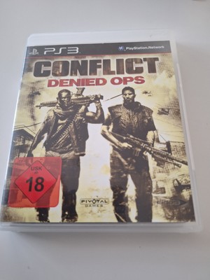 Conflict: Denied Ops (Dt.) (Sony PlayStation 3, 2010)