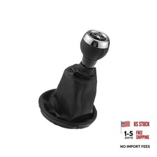 6 Speed Gear Shift Knob With Dust Cover For Mini Cooper R56 2006-2012 Front 6 Speed Gear Shift Knob With Dust Cover For Mini Cooper R56 2006-2012 Front