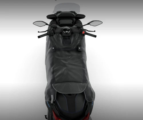 Genuine Yamaha XMAX 125 & 300 inc Tech Max 2023 Onwards Apron BKA