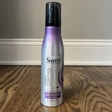 Suave Professionals Firm Control Boosting Mousse Level 4 Hold, 7 oz