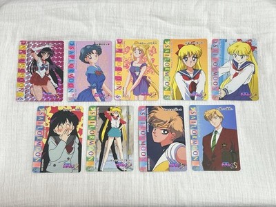 Sailor Moon S Gira trading cards set of 9