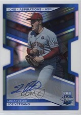 2023 Panini Elite Extra Edition 61/70 Joe Vetrano #124 Auto v1x