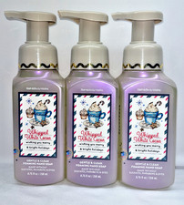 3 Whipped White Cocoa Gentle Foaming Hand Soap Bath  Body Works 8.75 fl oz