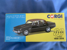 Corgi 60 Years Anniversary Rover P6 3500 VIP