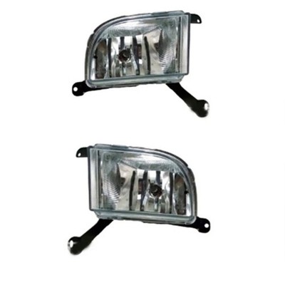 2x Front Bumper Fog Light Lamps For Buick Excelle 2004-2007 96551093/96551094