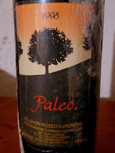 PALEO 1995 - LE MACCHIOLE - BOLGHERI - Foto 2 di 3
