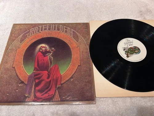 GRATEFUL DEAD "Blues For Allah" orig UA GD-LA494-G vintage 1975 BEAUTY vinyl LP